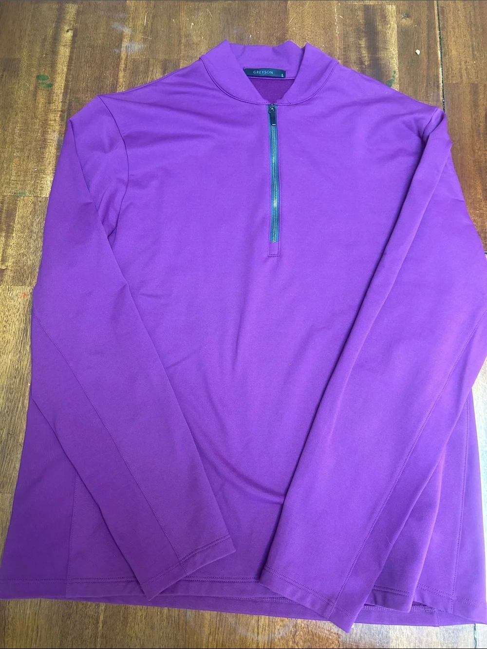 Greyson Half-Zip Performance Pullover